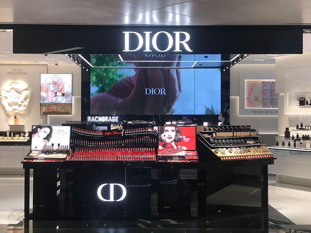 DIOR旗舰店装修