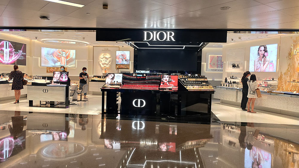 DIOR旗舰店装修